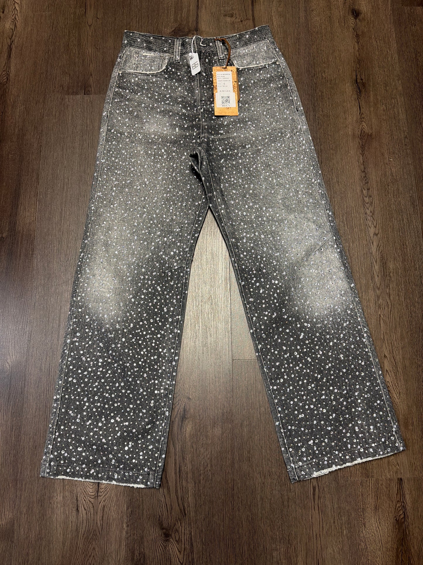 Birth of a Royal Child Studded Jeans