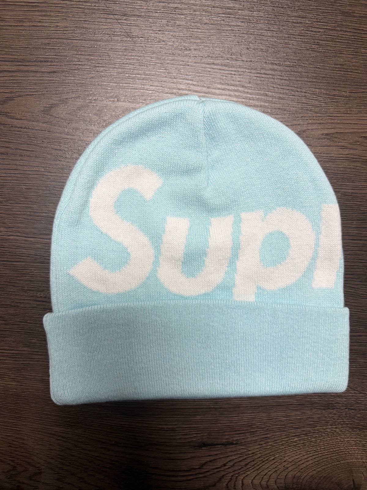Supreme Teal BOGO Beanie