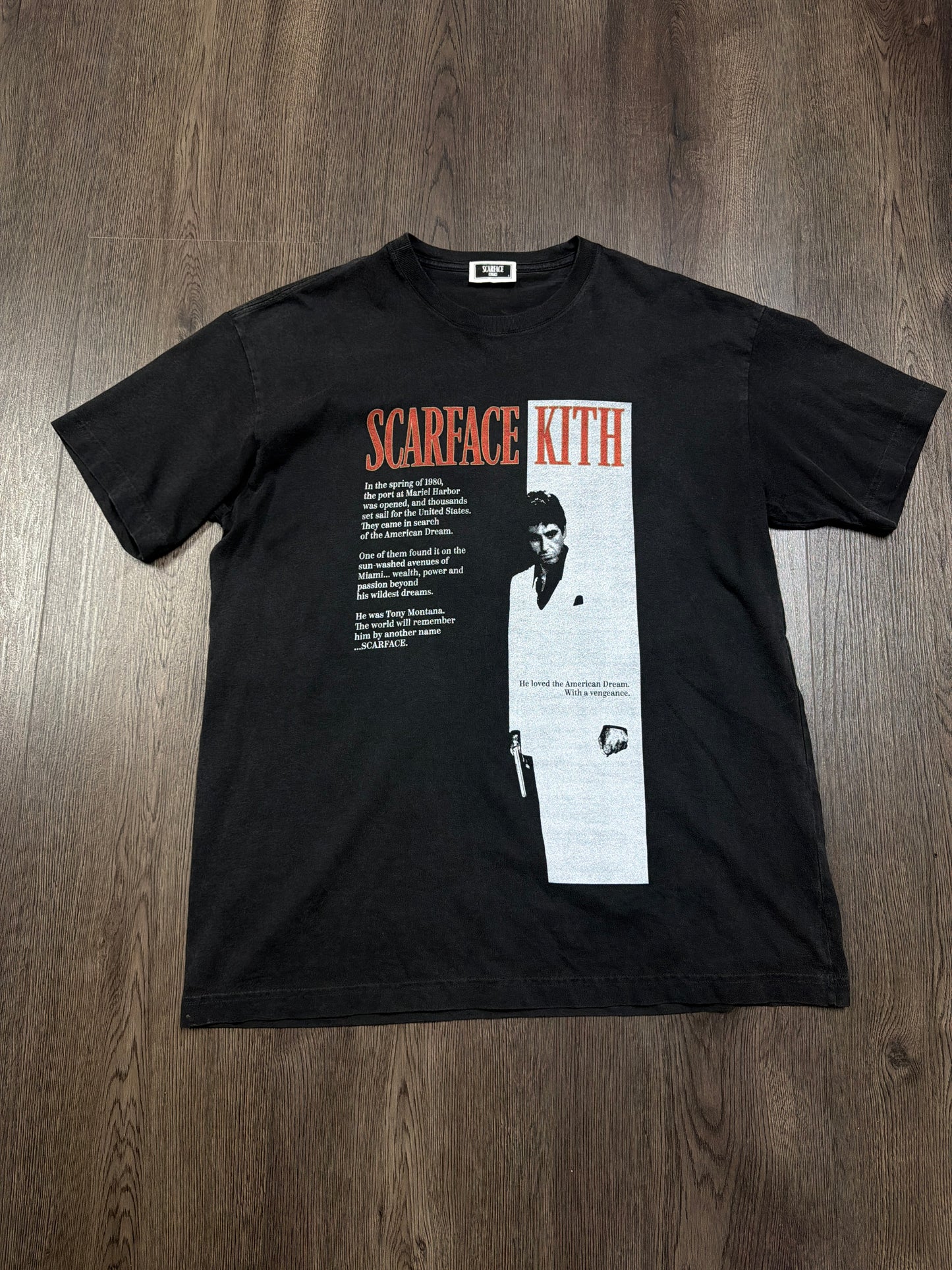 Scarface Kith Tee