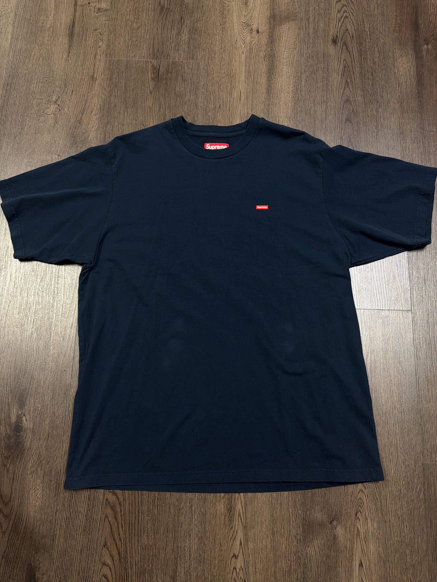 Supreme Navy Mini Bogo Tee