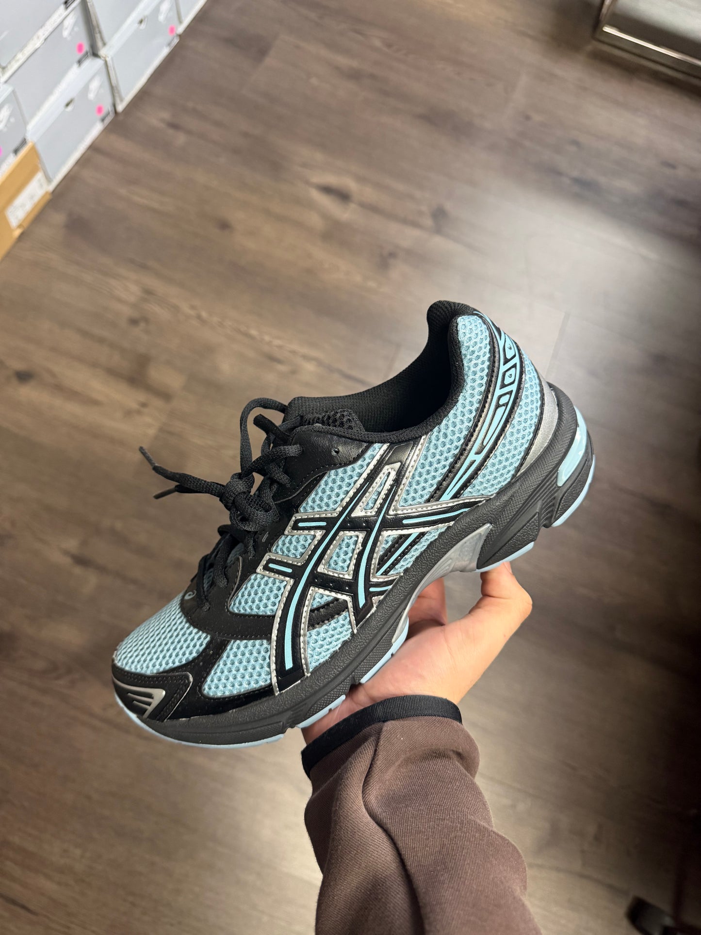 ASICS Gel-1130 “Mist Blue Black”