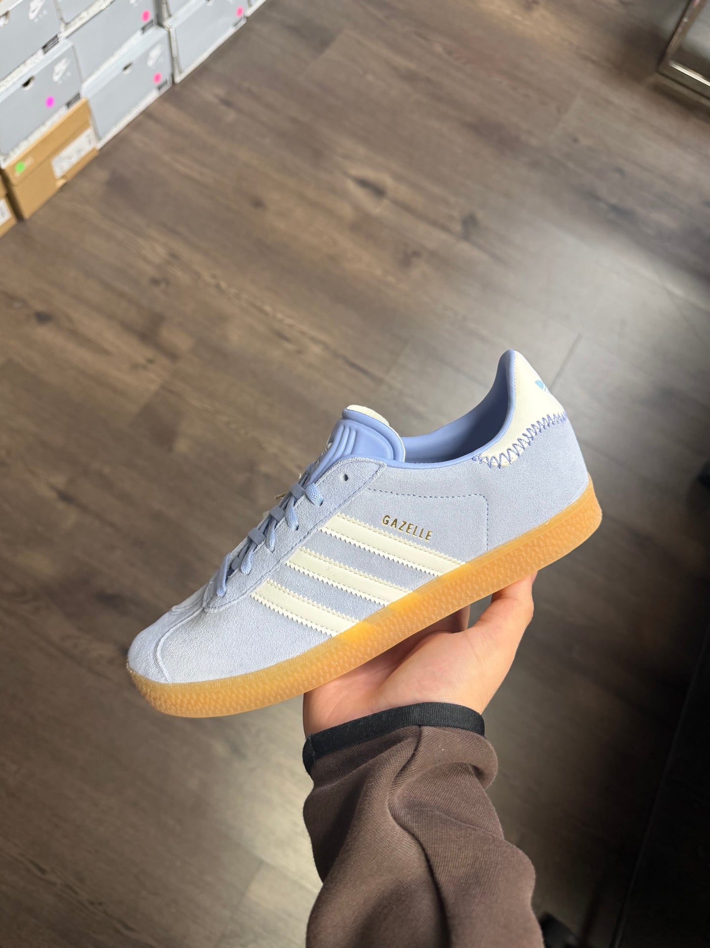 Adidas Gazelle “Blue Spark”