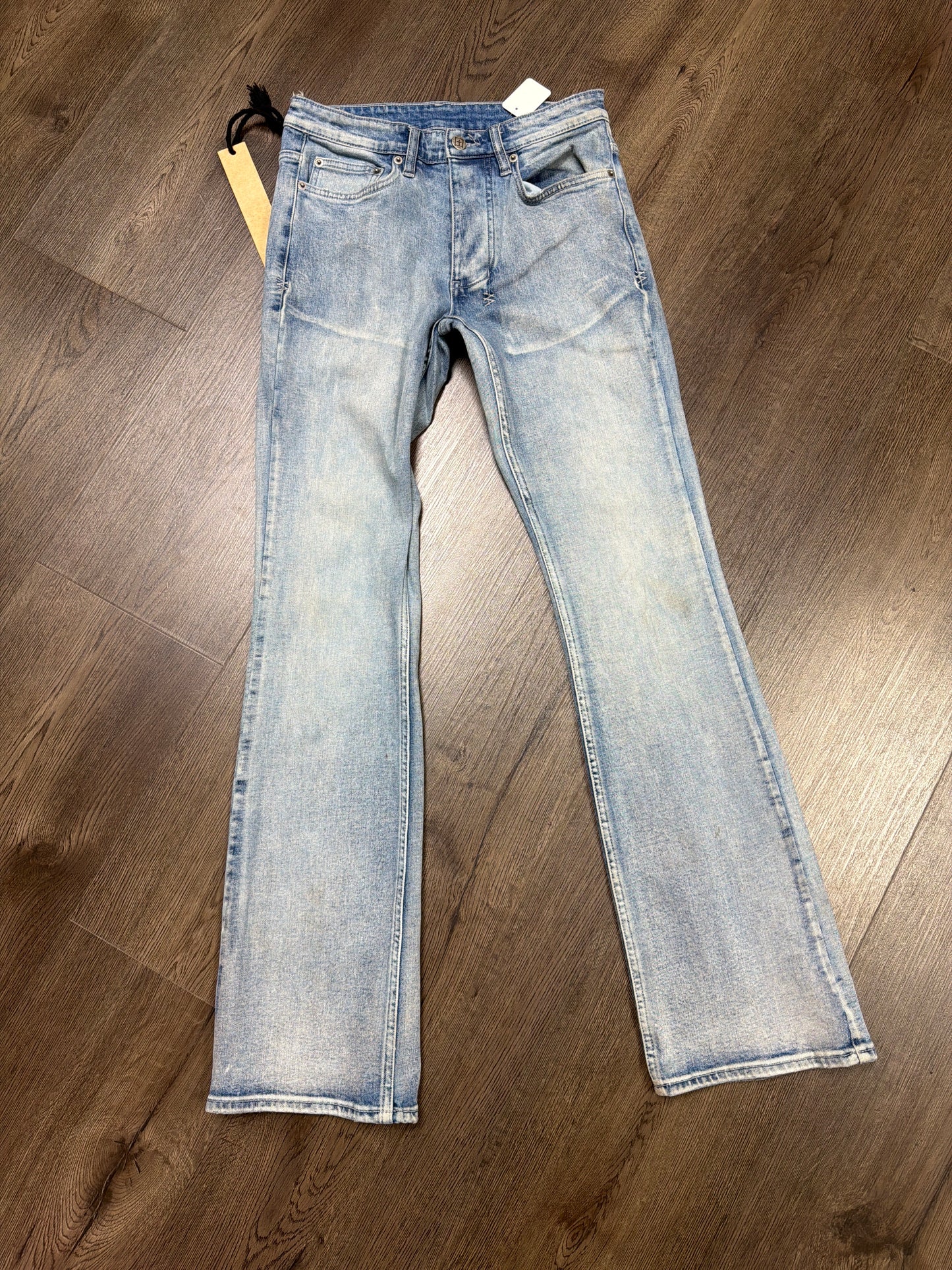 Ksubi Plain Wide Leg Jeans
