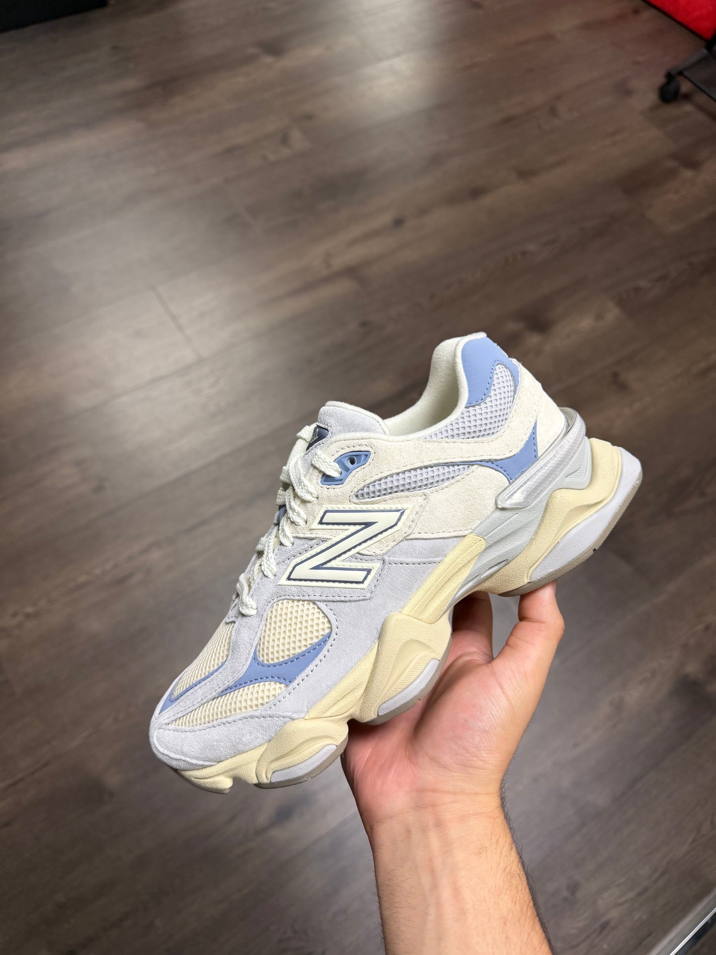 New Balance 9060 “Pearl Grey Linen”