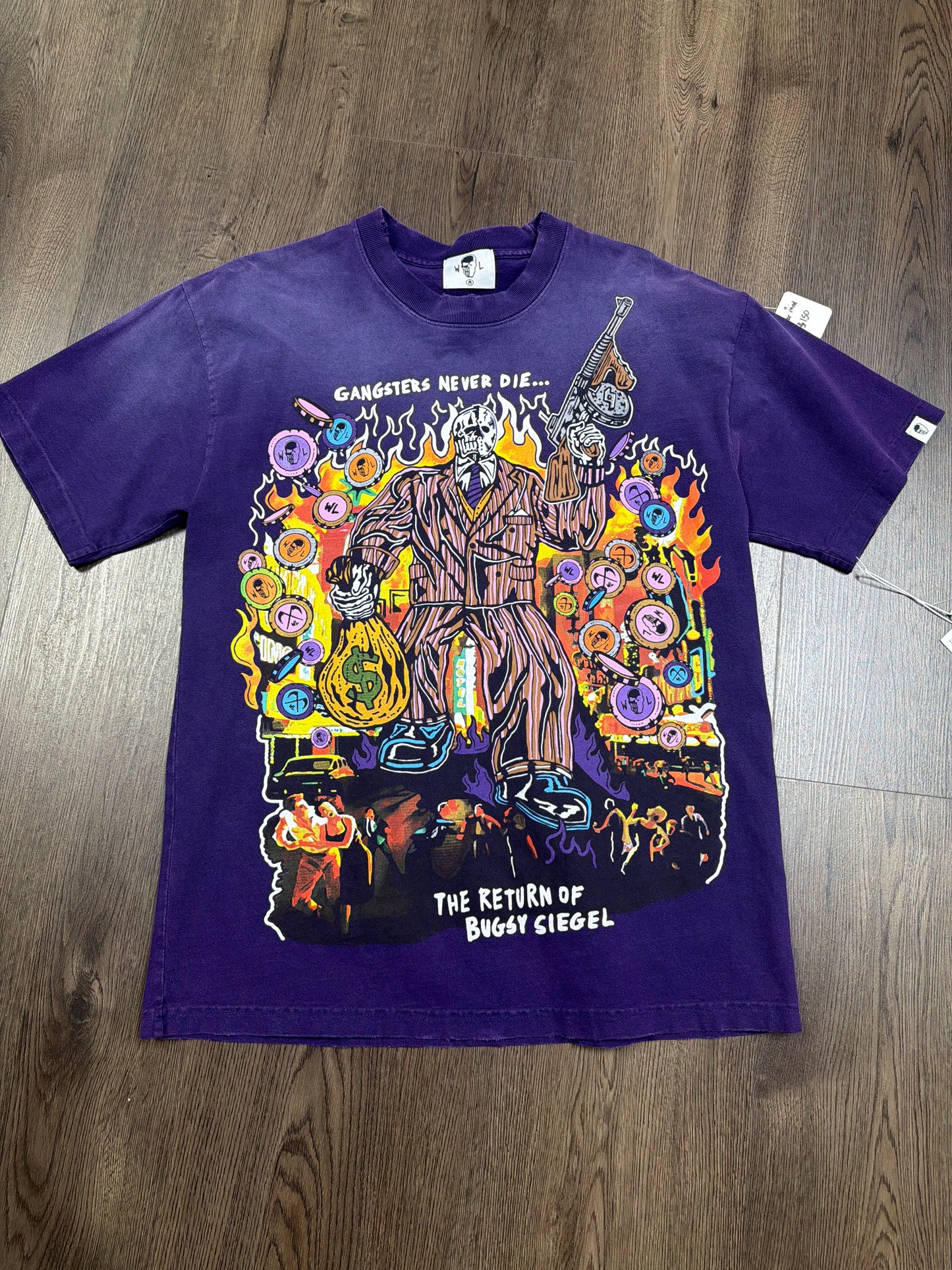 Warren Lotas Bugsy Siegel Tee