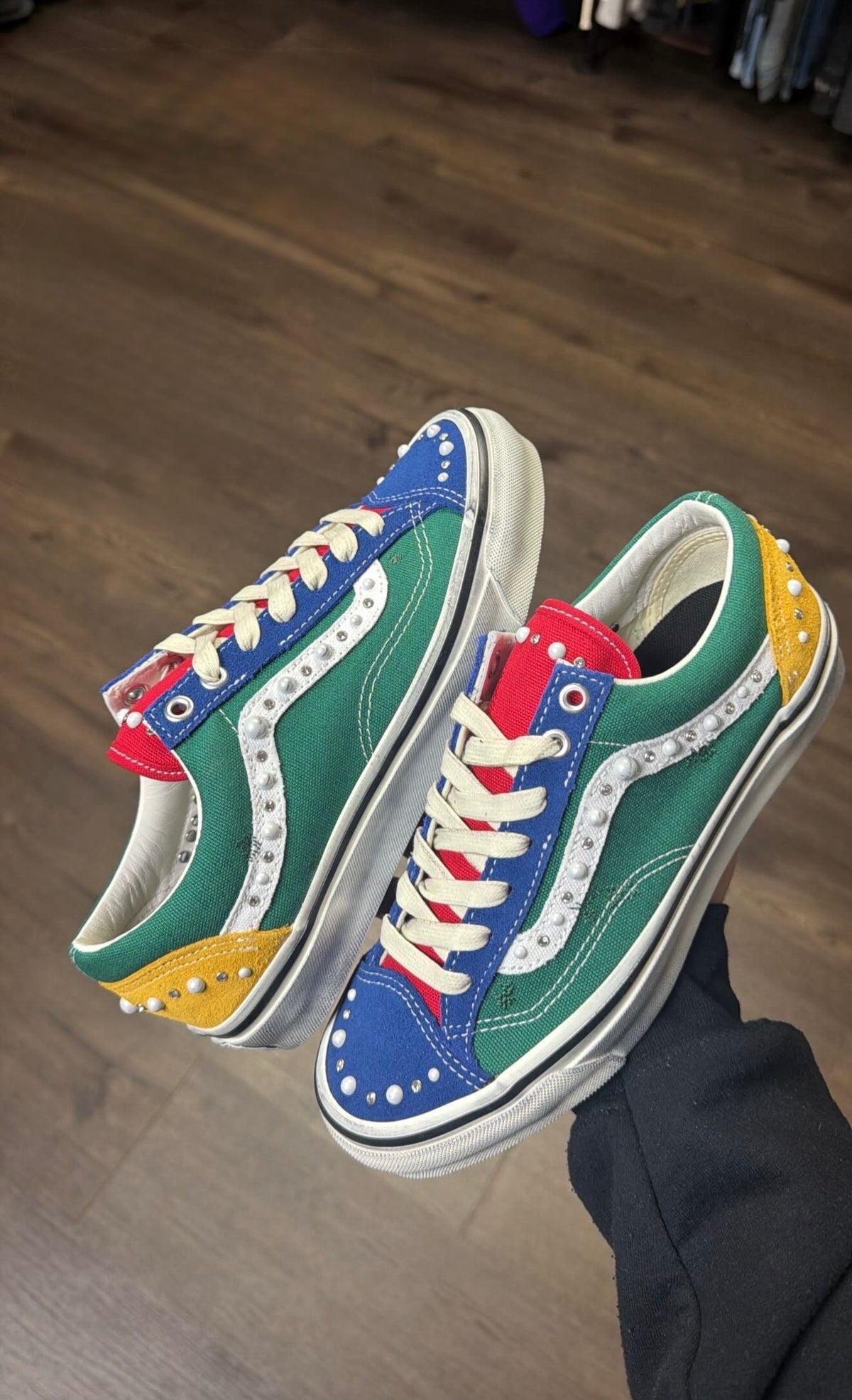 Vans Pearlized Yacht Club