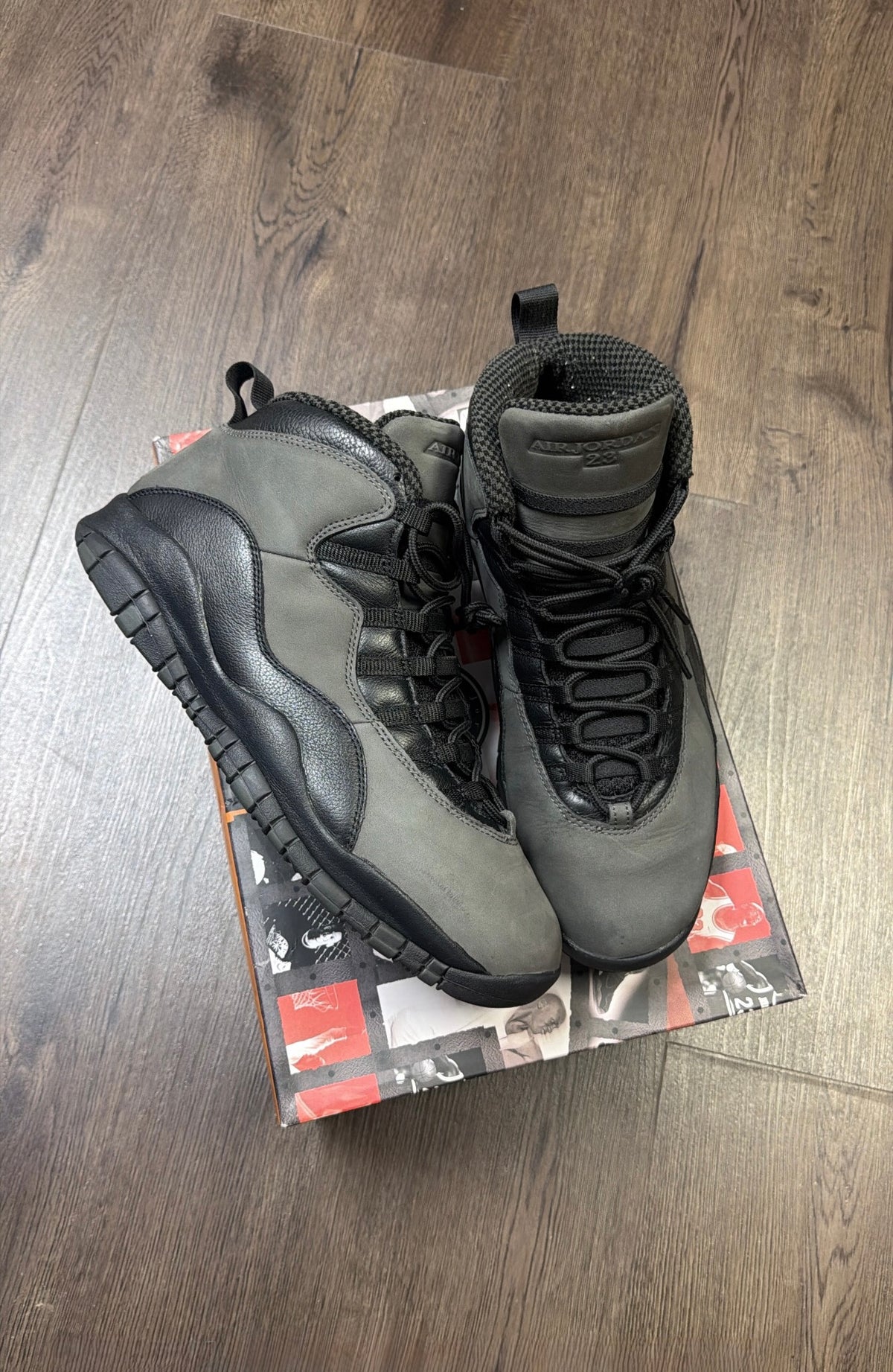 Jordan 10 “Shadow”