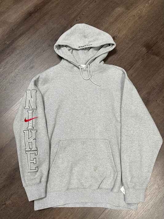 Supreme x Nike Grey Hoodie