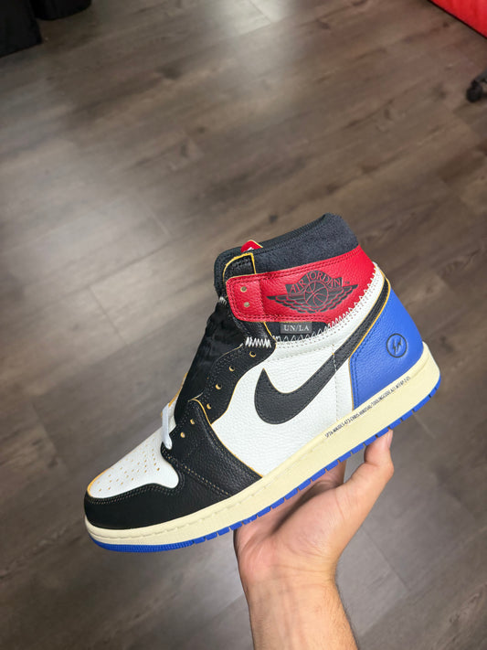 Jordan 1 High “Fragment x Union LA”