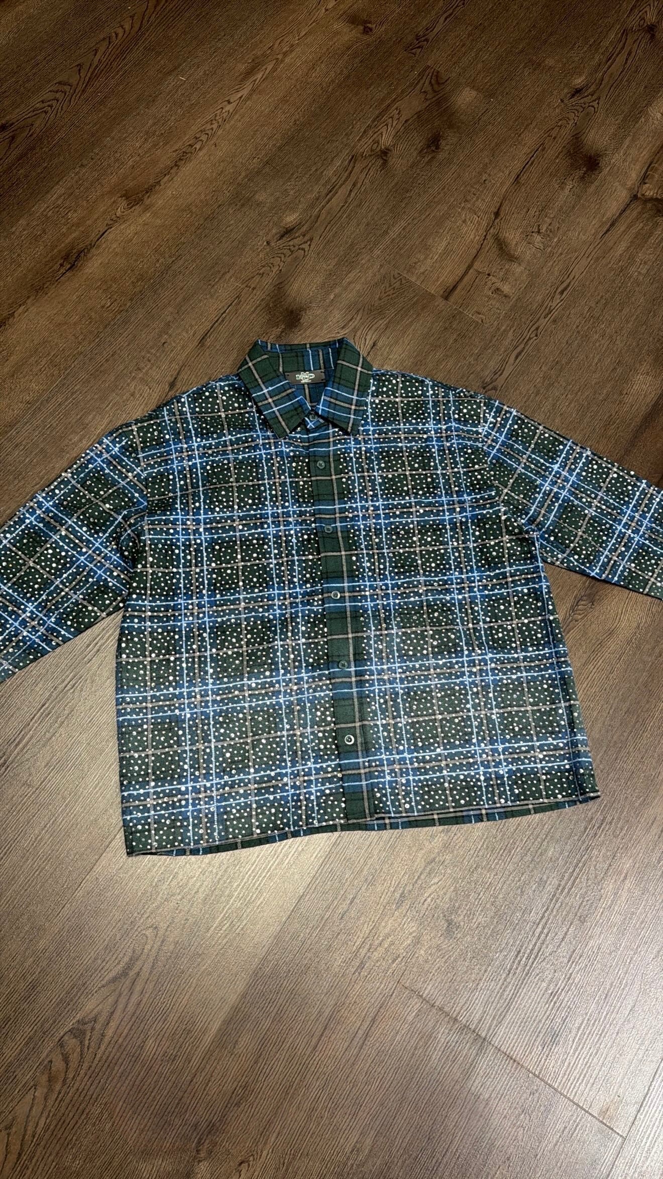 HMDD Studded Flannel