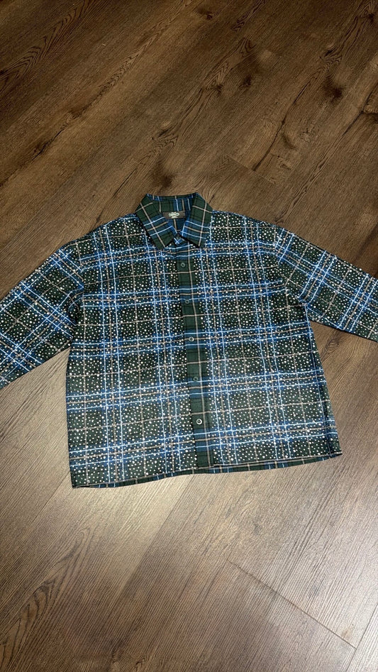 HMDD Studded Flannel