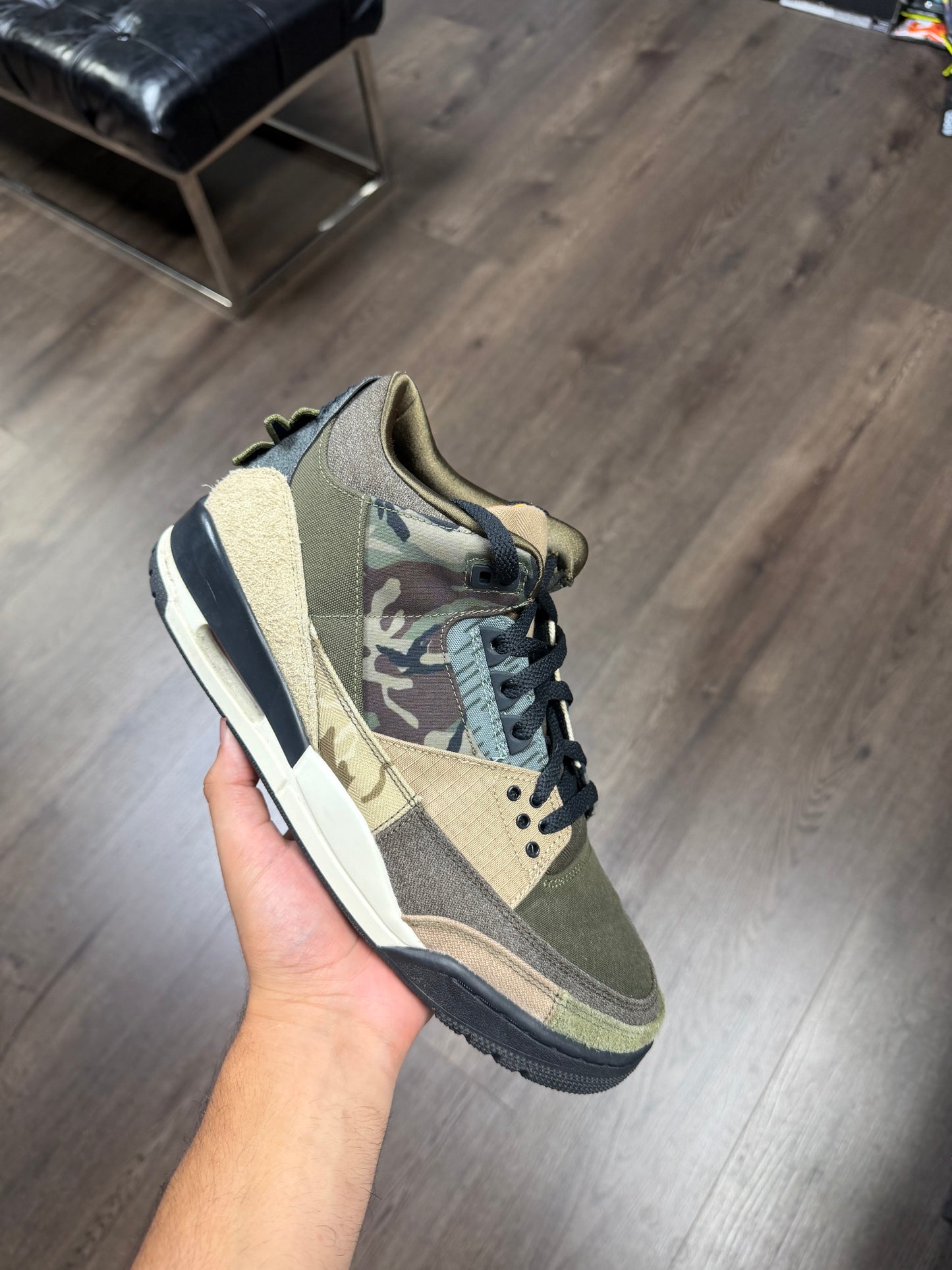 Jordan 3 “Patchwork Camo”