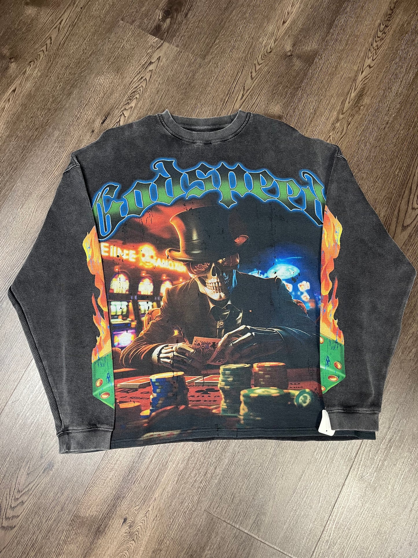 Godspeed Life’s a Gamble Thermal Long-Sleeve