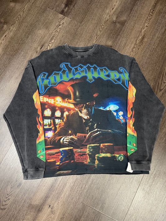 Godspeed Life’s a Gamble Thermal Long-Sleeve