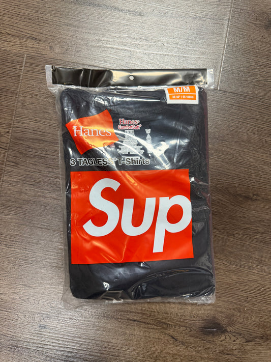 Supreme Black Tees