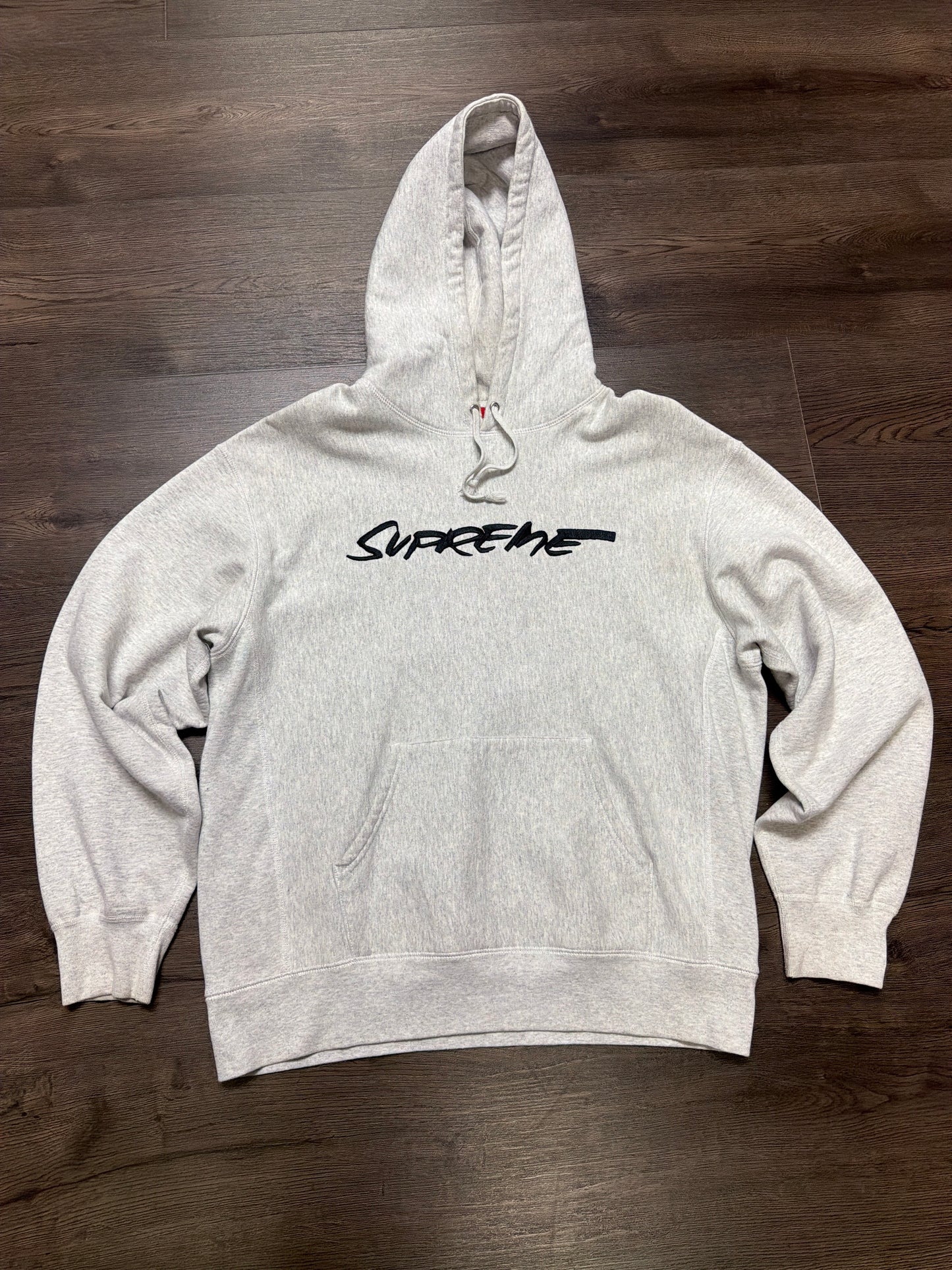 Supreme Grey Futura Hoodie