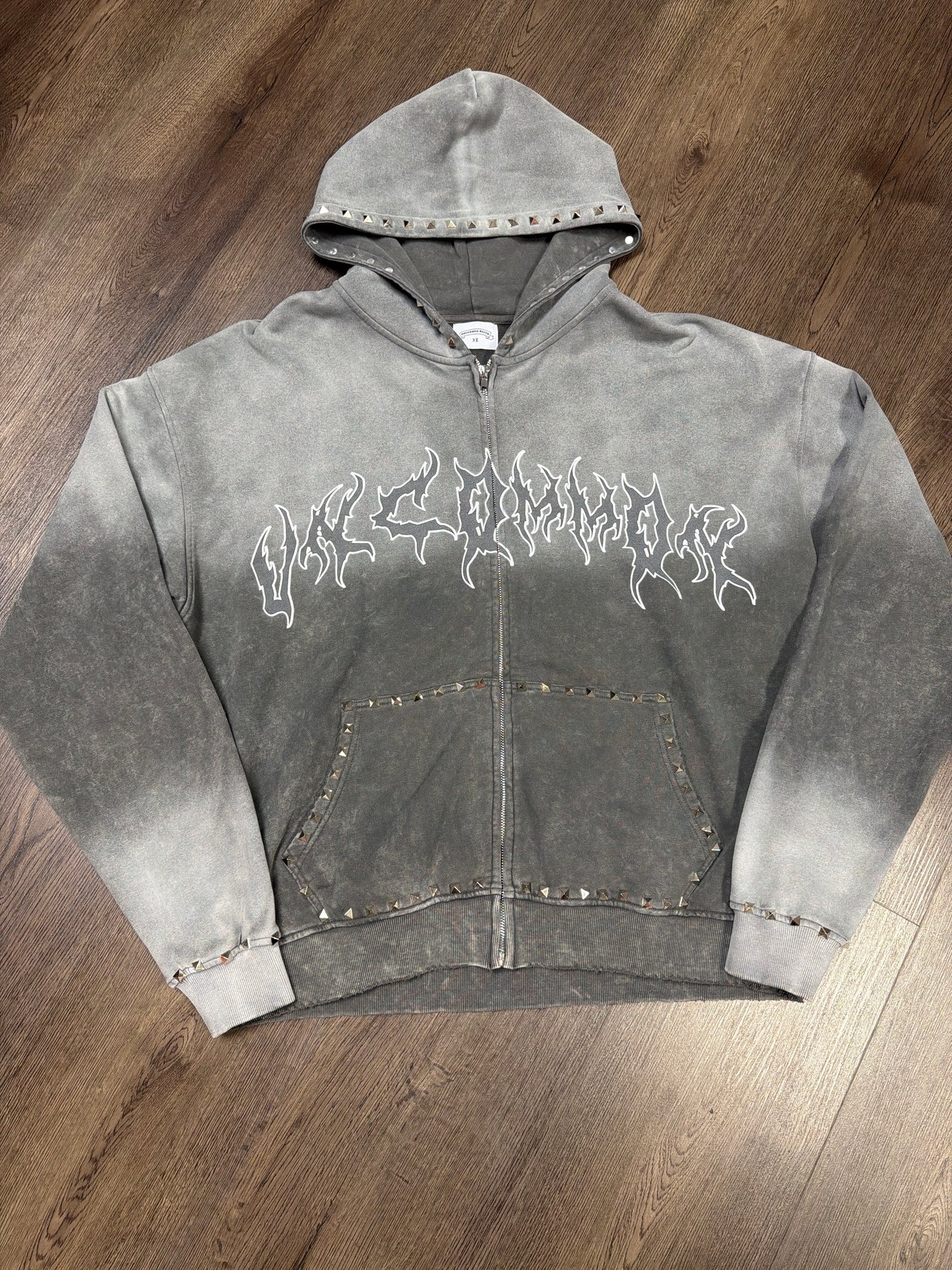 Uncommon Breed Grey Zip Up
