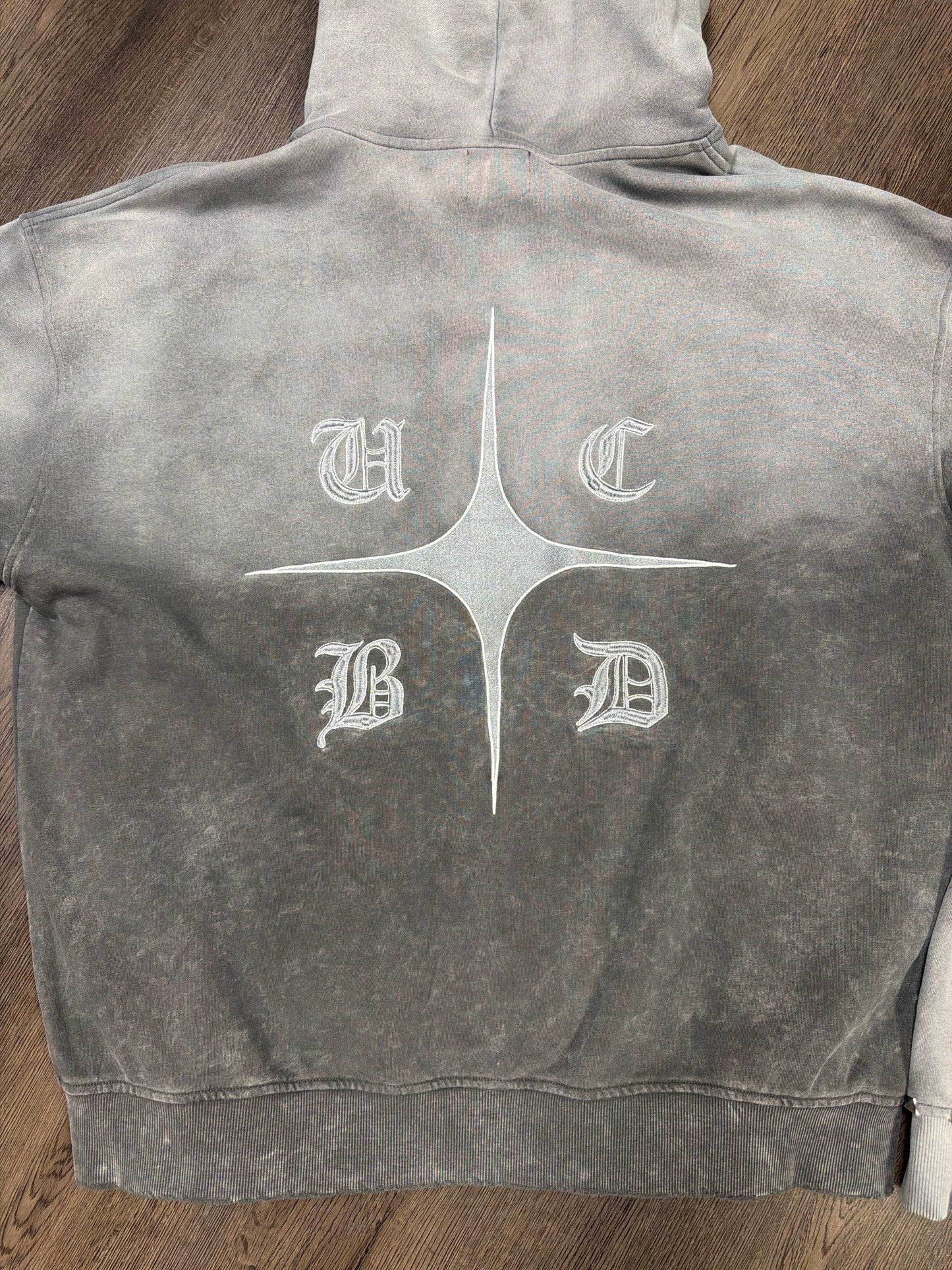 Uncommon Breed Grey Zip Up