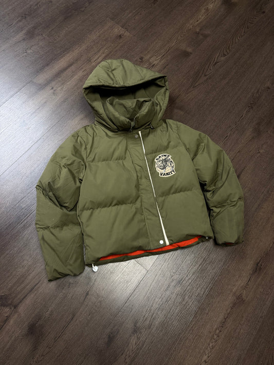 Saint Vanity Olive Green Jacket
