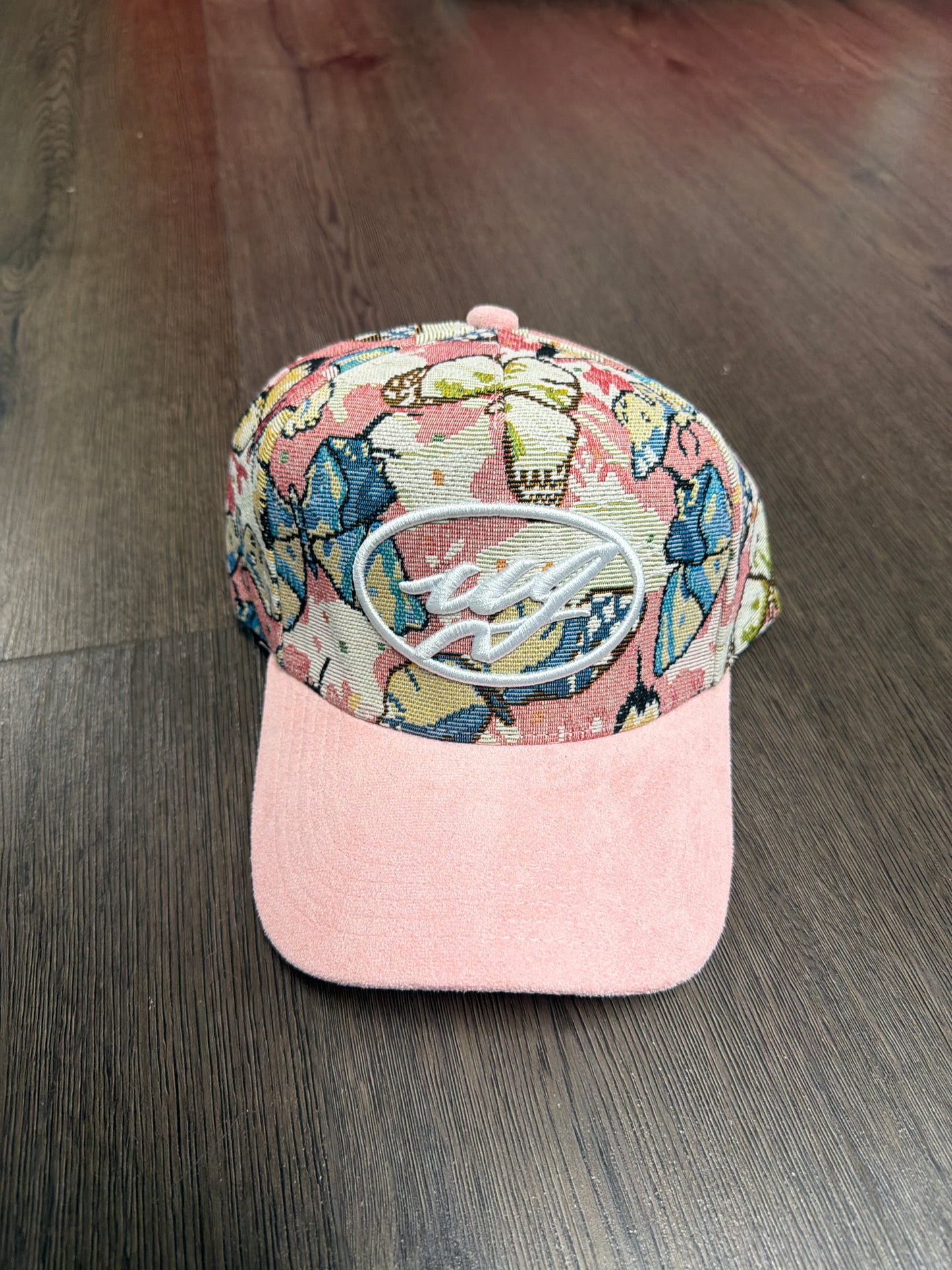 Unguided Guidance Pink Suede Hat