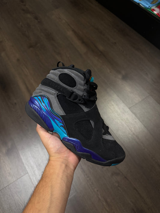 Jordan 8 “Aqua”