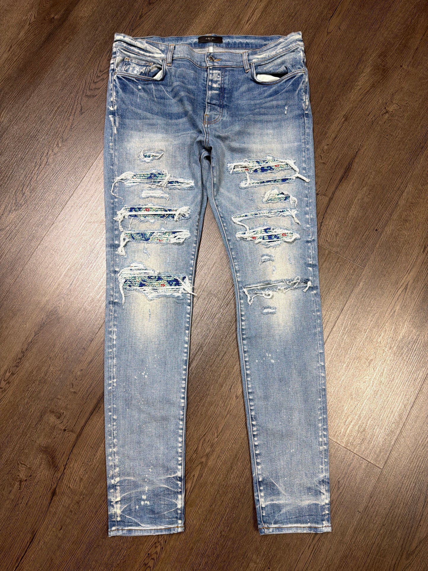 Amiri MX 1 Multicolor Patch
