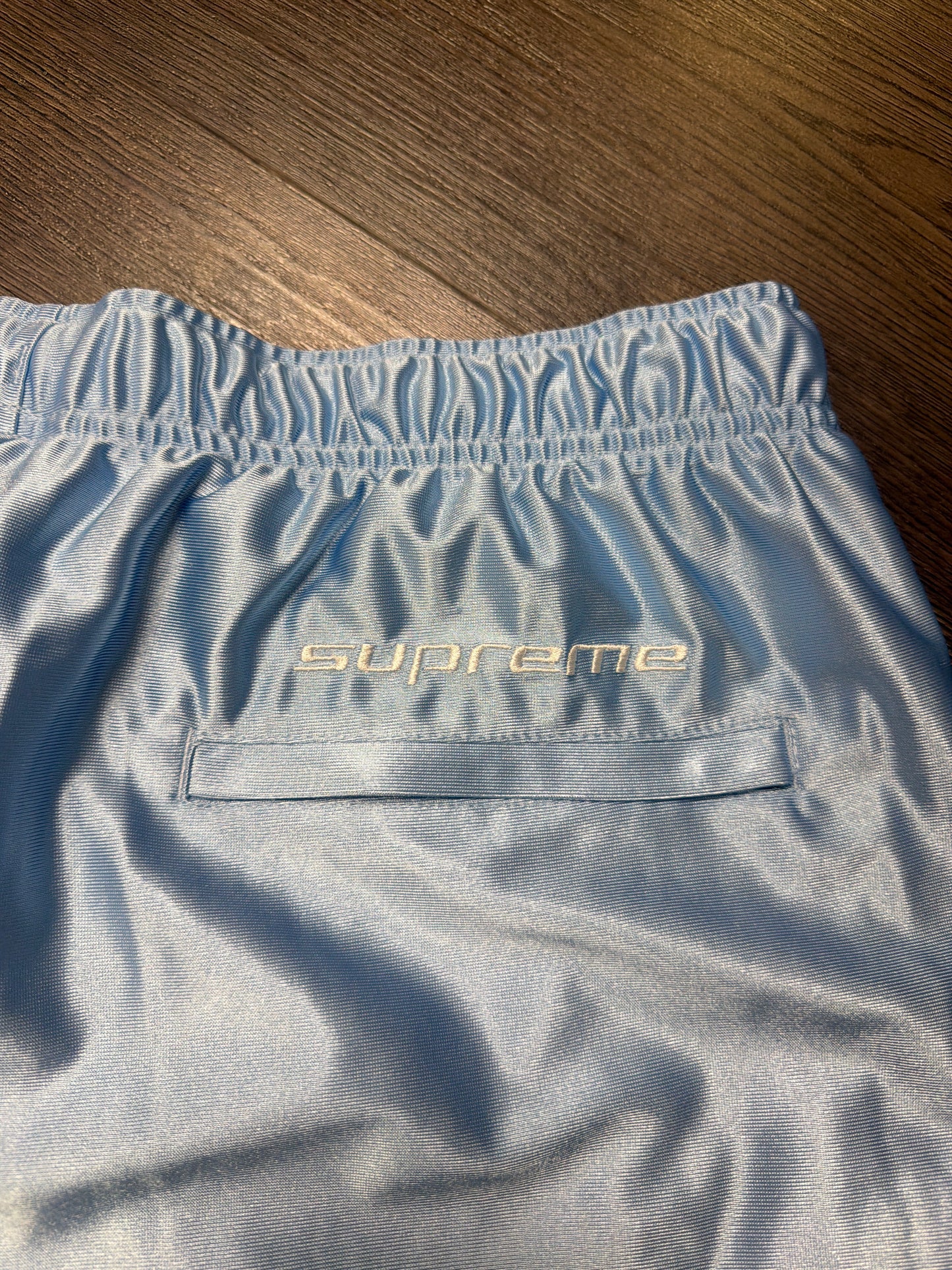 Supreme x Jordan Blue/Red Shorts