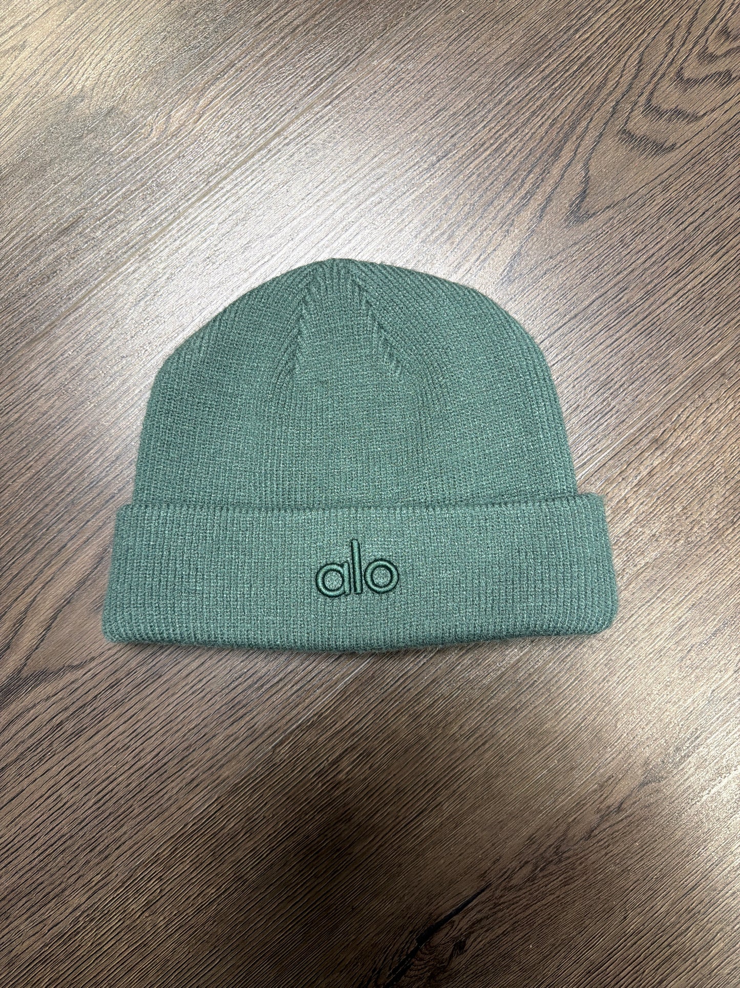 ALO Green Beanie