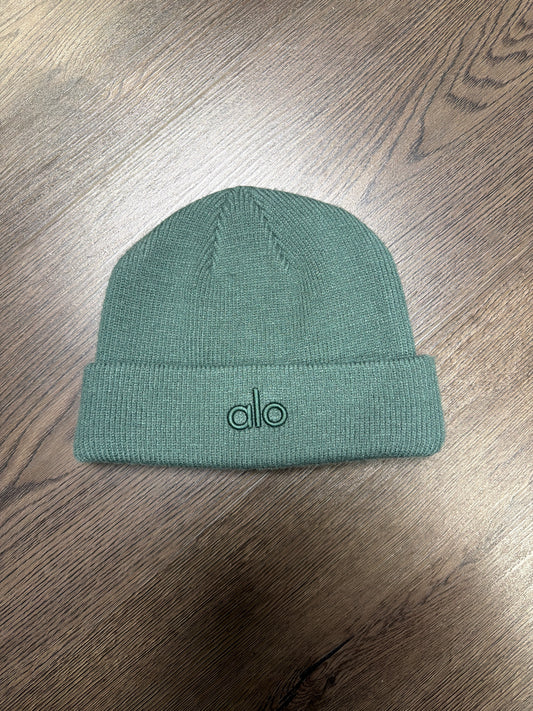 ALO Green Beanie
