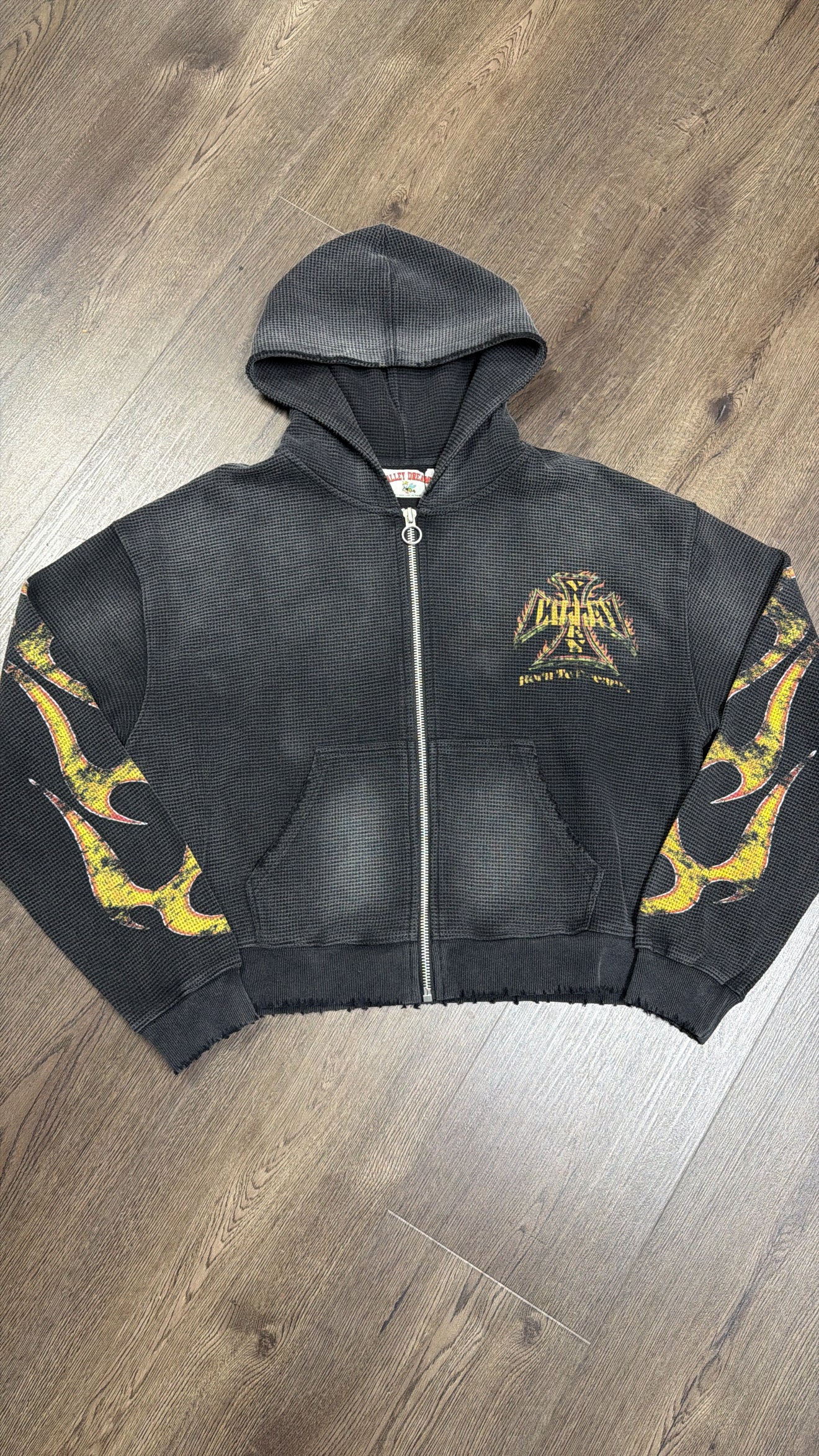 Valley Dreams Reborn Thermal Zip Up