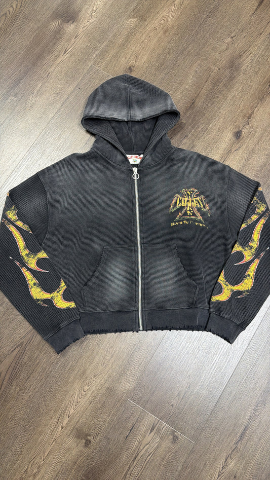Valley Dreams Reborn Thermal Zip Up