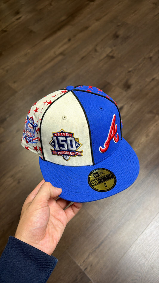 Supreme x Mitchell & Ness Braves Fitted Cap