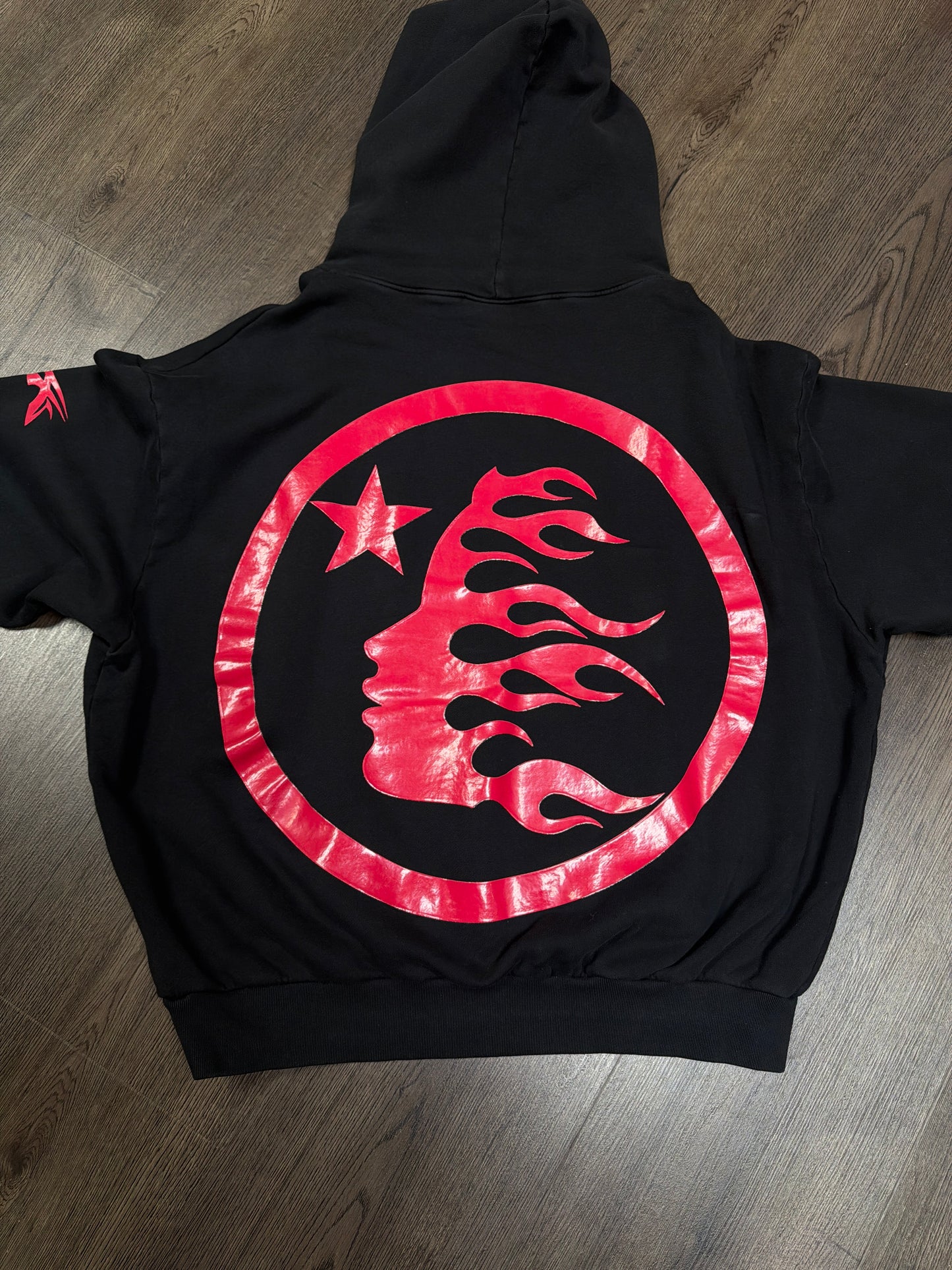 Hellstar Black/Red/Grey Hoodie