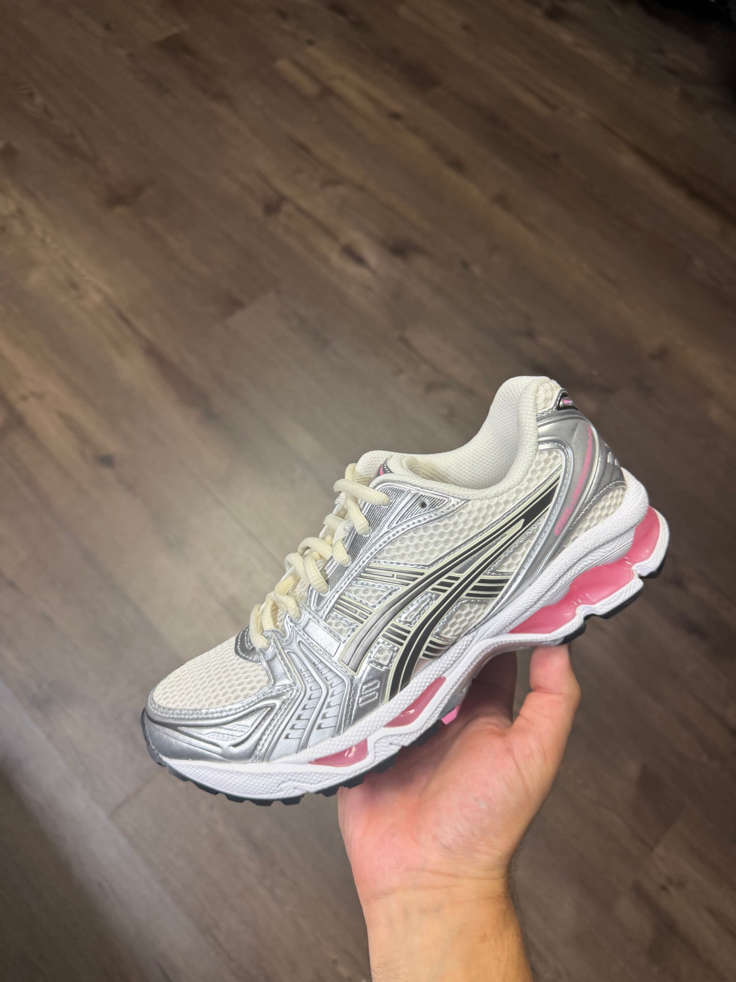 ASICS Gel-Kayano 14 Pink Silver