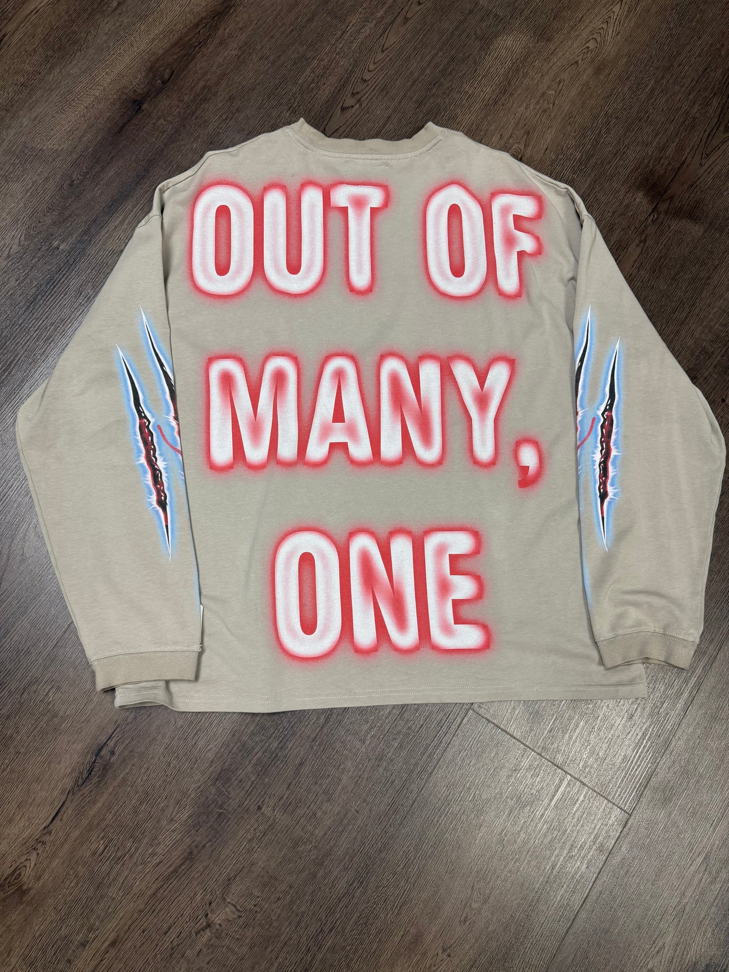 Godspeed Sheep/Wolf Long-Sleeve