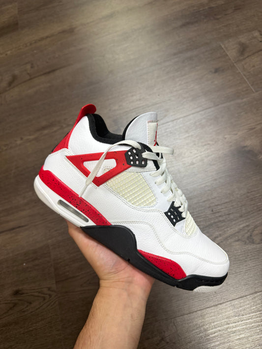 Jordan 4 “Red Cement”