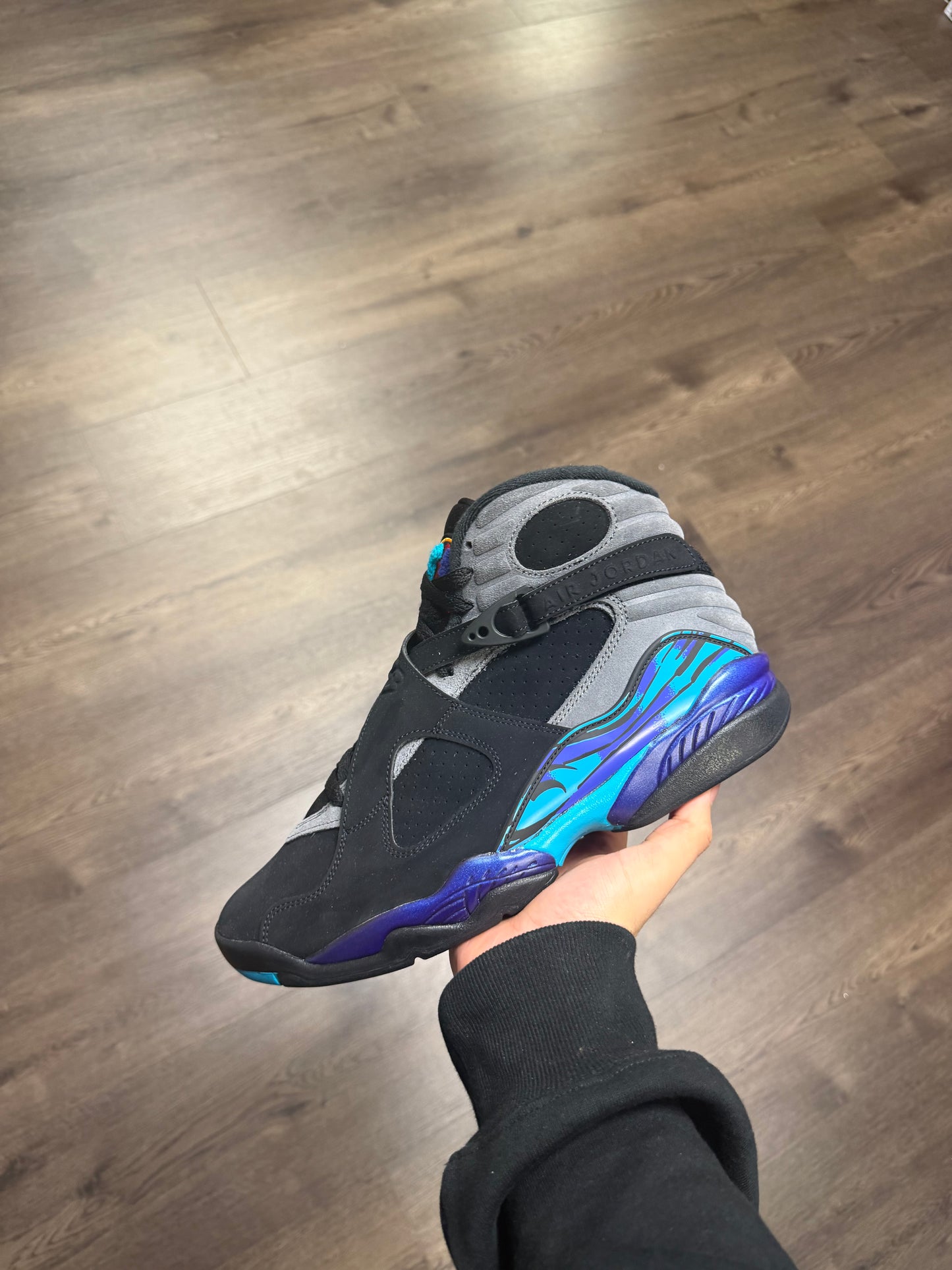 Jordan 8 “Aqua”