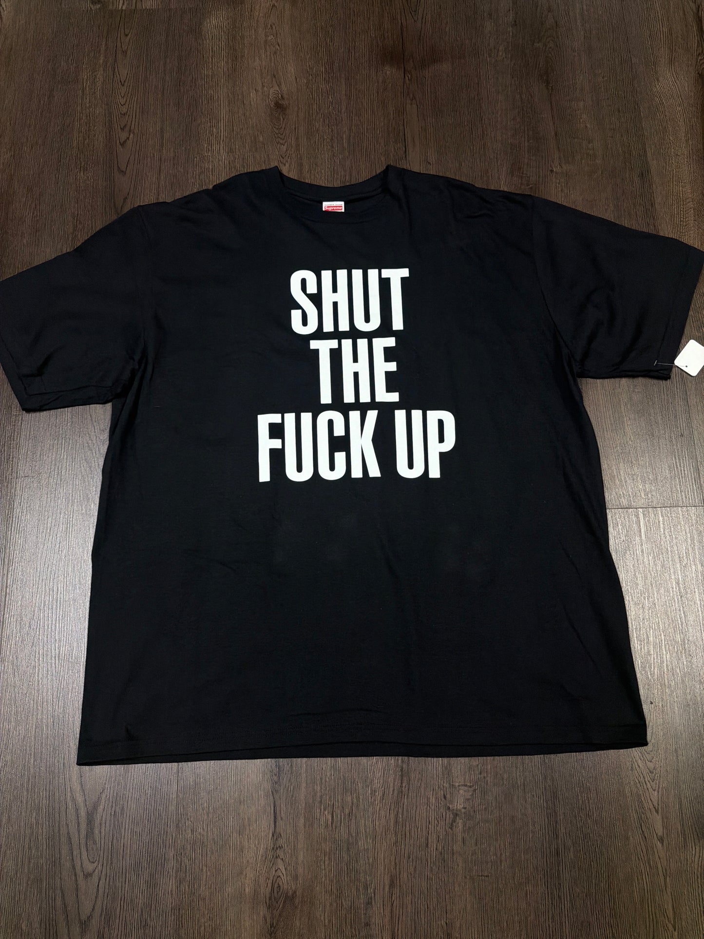 Supreme Shut The Fuck Up Tee