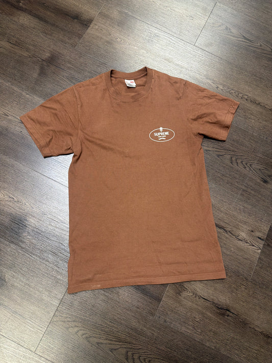 Supreme Brown New York Tee