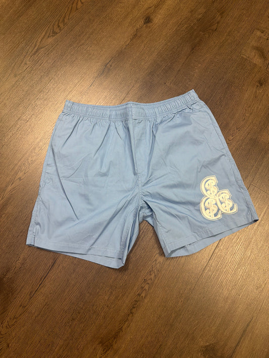 Chris Smokes Blue Shorts