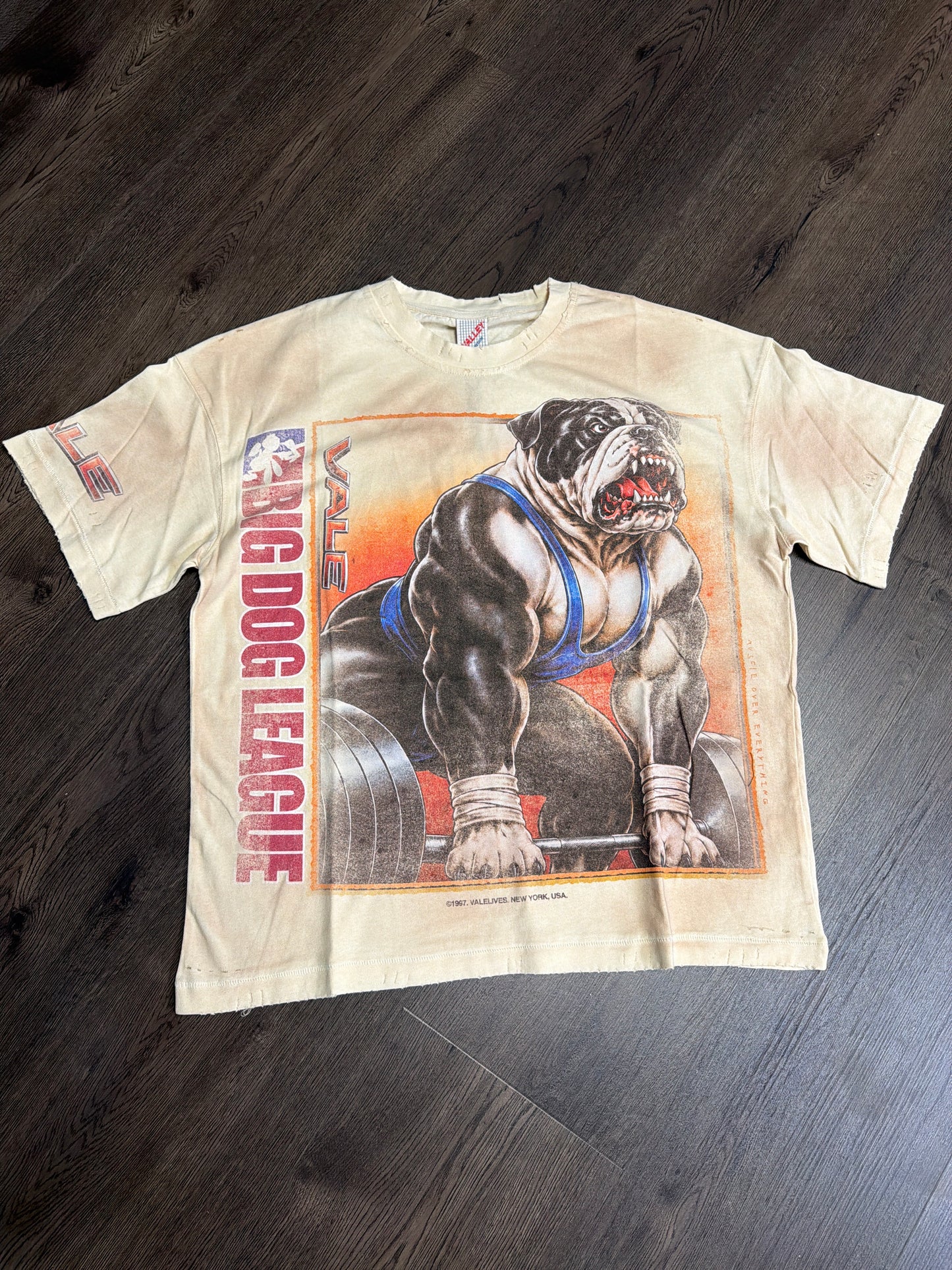 Vale Forever Cream Dog Lifting Tee