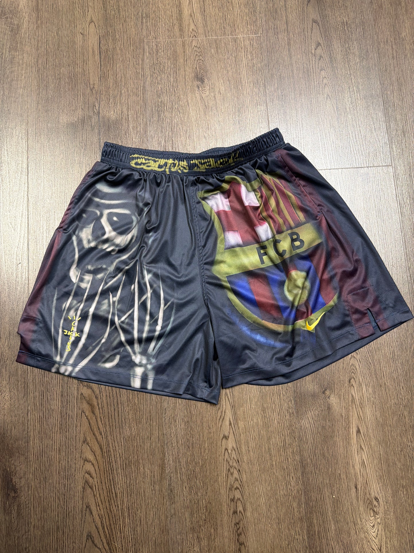 Travis Scott x Nike FC Barcelona Shorts