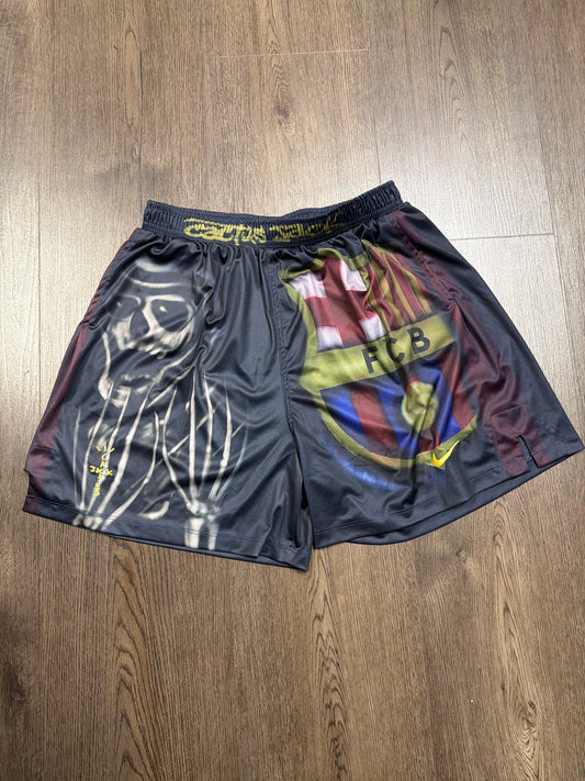 Travis Scott x Nike FC Barcelona Shorts