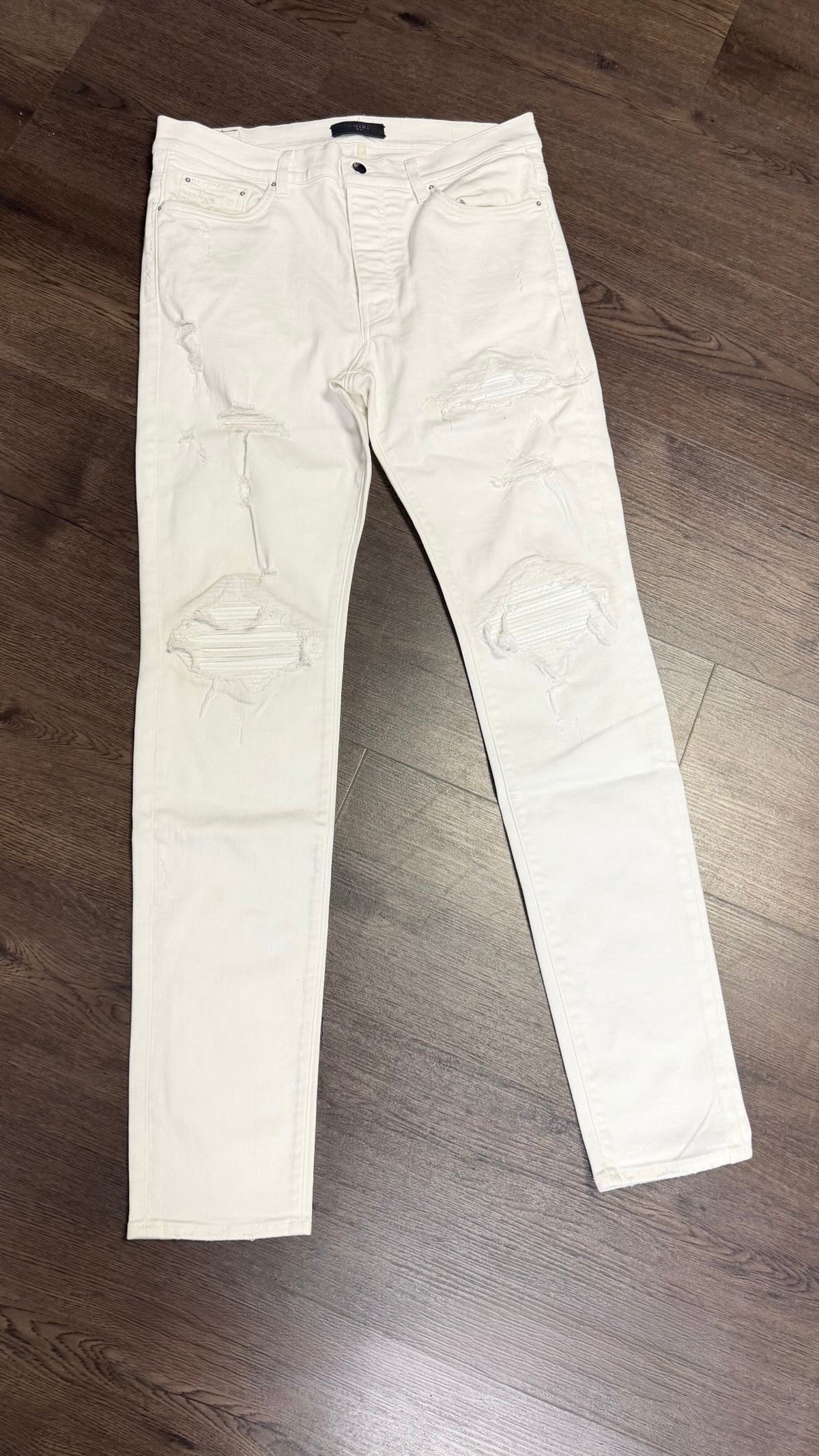 Amiri Mx 1 All White