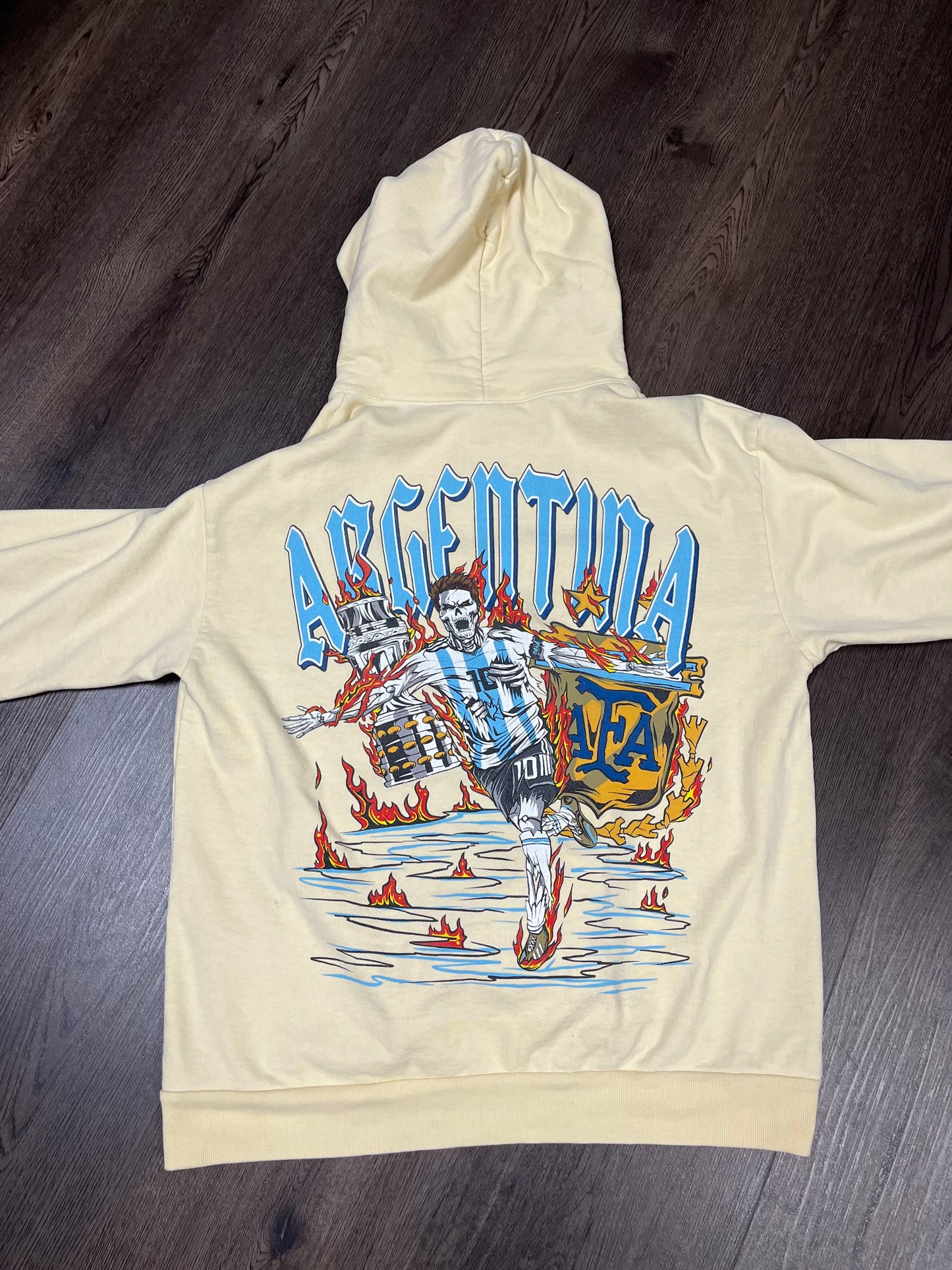 SANA Argentina Cream Hoodie