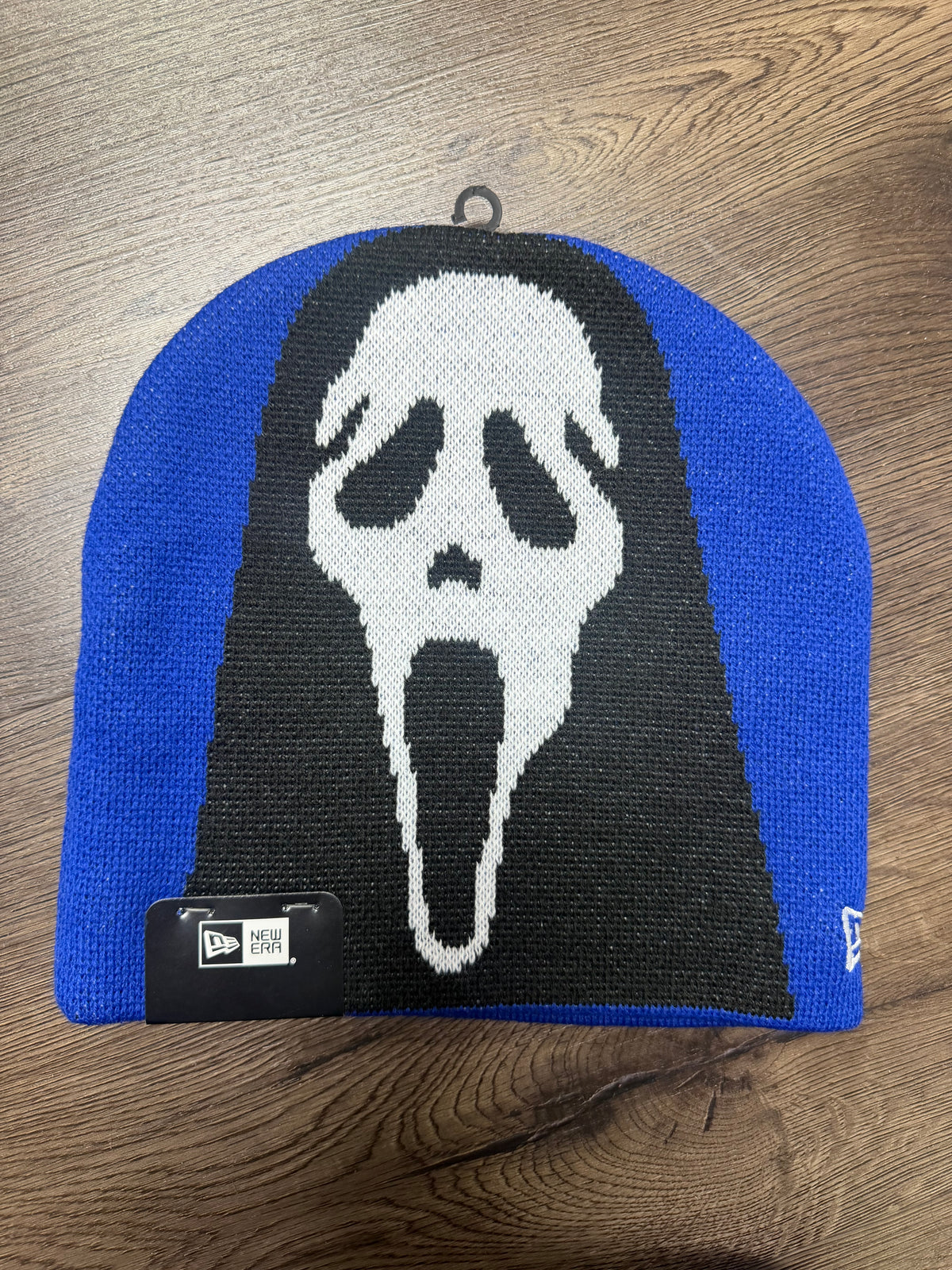 Supreme Blue Ghostface Beanie