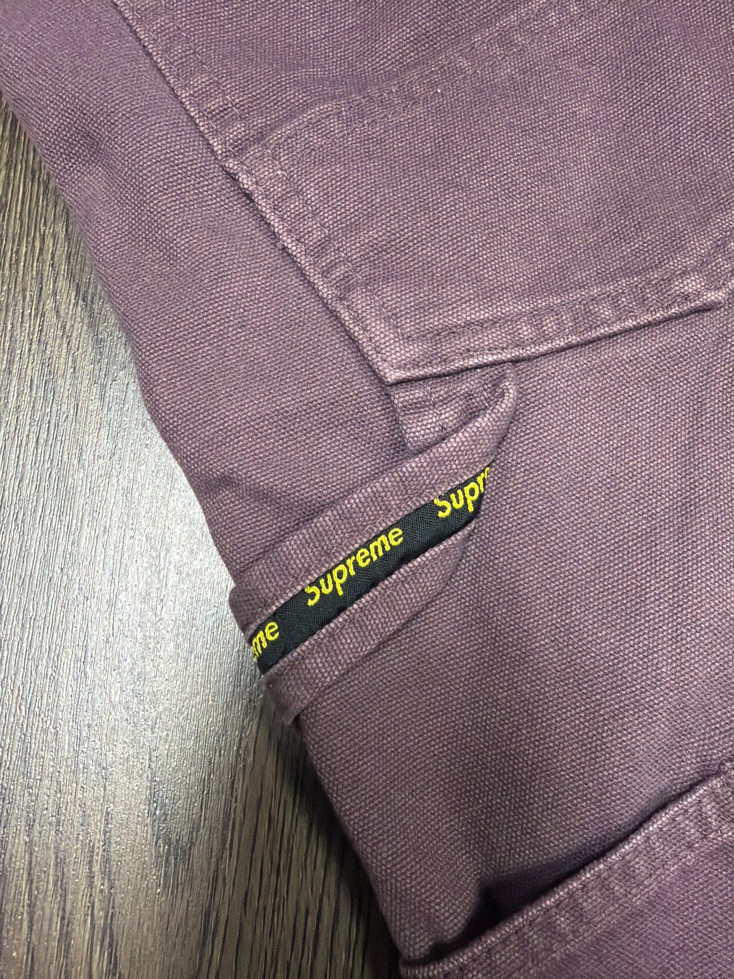 Supreme Light Purple Cargo Jeans
