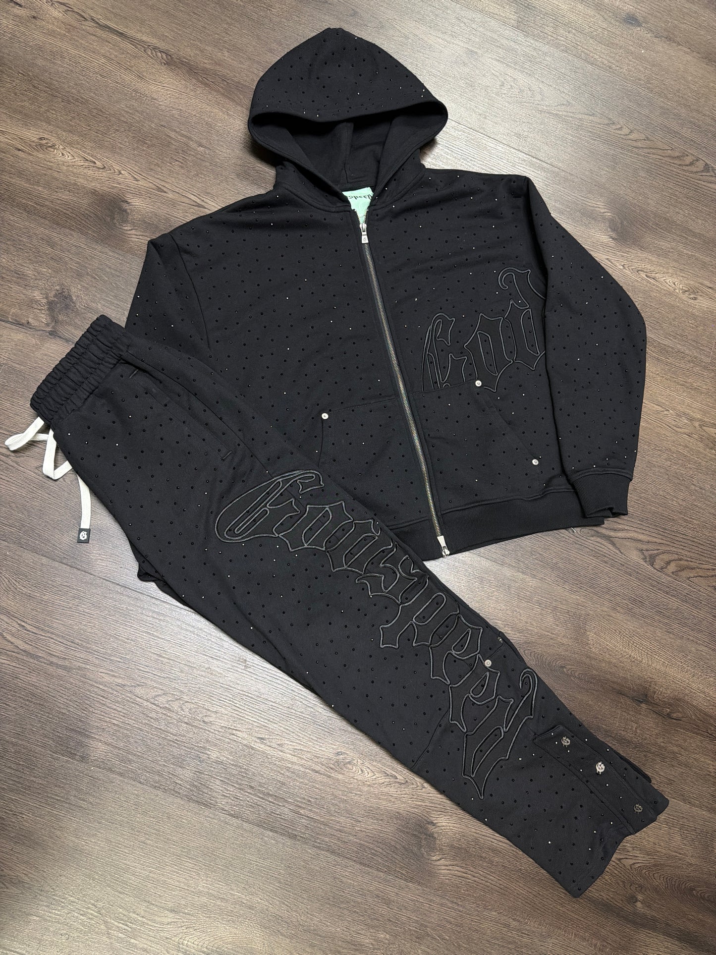 Godspeed Black Studded Fit