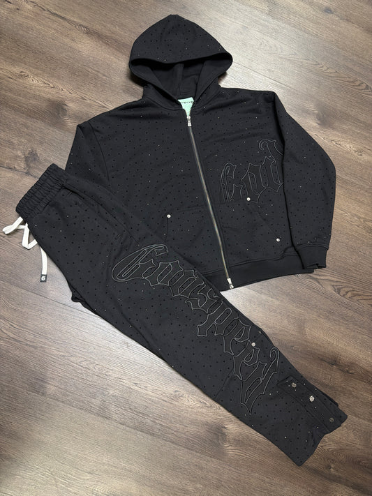 Godspeed Black Studded Fit