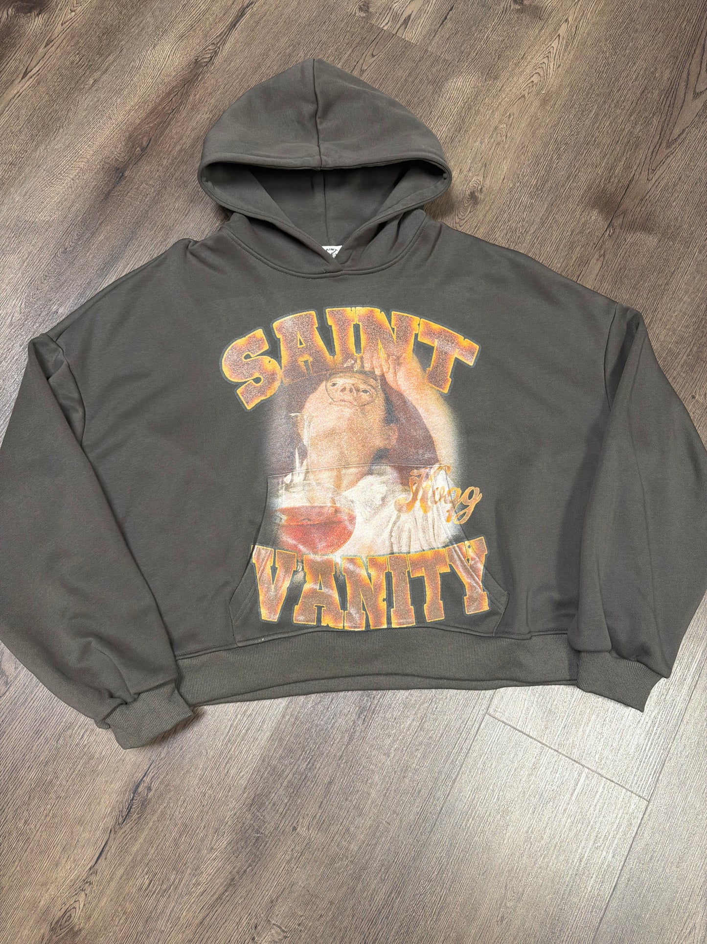 Saint Vanity Hourglass Griffin Hoodie